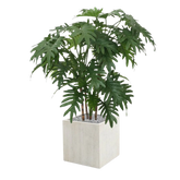 Exotic 3 Ft artificial Philodendron Xanadu – a stylish botanical accent
