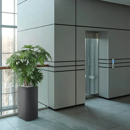 Stylish 3 Ft artificial Philodendron Xanadu – a low-maintenance tropical plant
