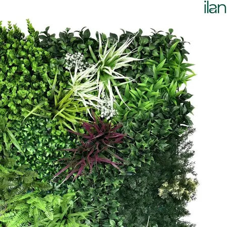 Artificial Green Wall Panel – 1m x 1m Vertical Garden Panel | UV-Protected Faux Greenery for Indoor &amp; Outdoor Décor